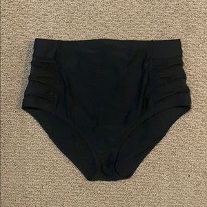 Black Torrid high waist bikini bottom